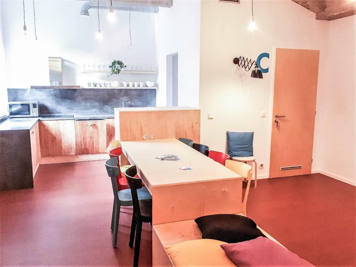 Cmyk Usti Nad Labemホステル エクステリア 写真